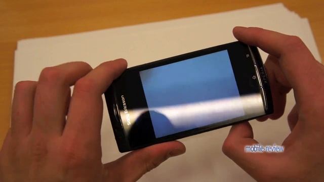 Sony Ericsson Arc смотреть онлайн