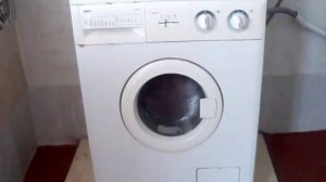 Zanussi FLS 823 C (final del programa 4)