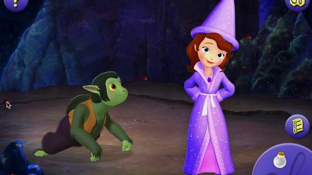 Игра София Прекрасная Волшебница (Sofia the First MrCedric) смотреть онлайн