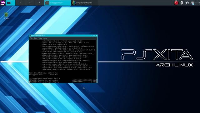 Psxitarch V2. Update Error: Cabextract - file var/cache/pacman/pkg/cabextract is corrupted смотреть онлайн