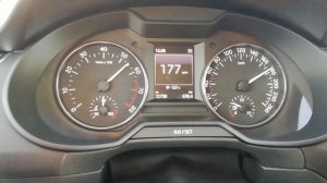 Разгон 100-200 шкода октавия а7 1.8 ст.1