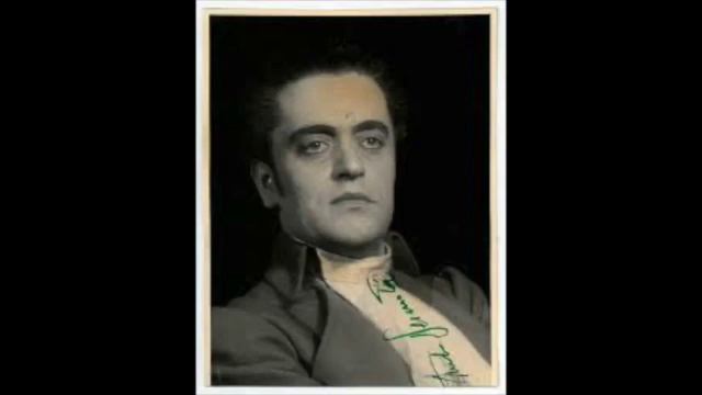 Anton Dermota; "La légende de Kleinzach"; (In German); LES CONTES D'HOFFMANN; Jacques Offenbach смотреть онлайн