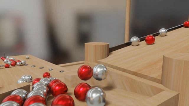 Huge Marble Race смотреть онлайн