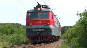 «Редкий зверь». ВЛ10К-1276 с грузовым поездом