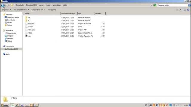 API REST Laravel e MySQL #1 (Instalação, Database e Model) смотреть онлайн