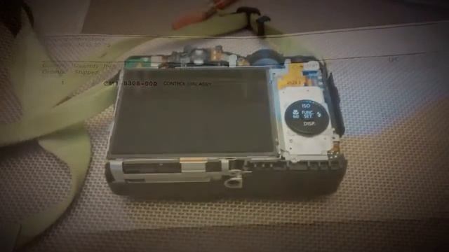 Powershot G15 Function Button Repair