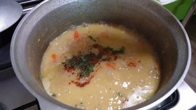 Нежный Чечевичный суп-пюре по Турецкому рецепту. смотреть онлайн