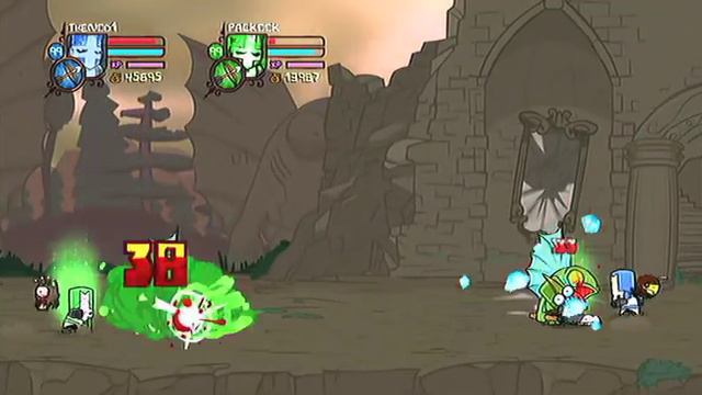 Let's Play Castle Crashers Insane Mode Part 11 смотреть онлайн