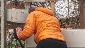 летняя кухня своими руками без вложений)