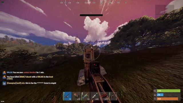 CHEATING ON RUST WITH DANCY | QUANTUMCHEATS смотреть онлайн