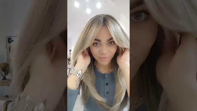 Как надеть парик ASSA #assa900500-II #wig #парик #магазинпариков смотреть онлайн