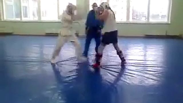 Кудо vs. Айкидо.mp4 смотреть онлайн