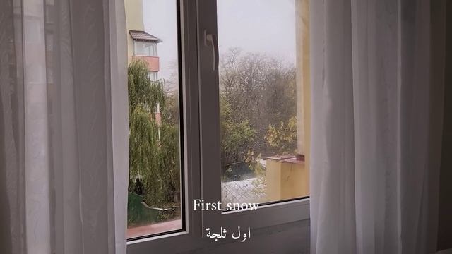 A Cozy Winter Days With First Snow ☃️ | Winter Decor, Relaxing & Simple