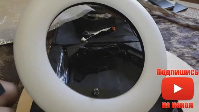 Распаковка Кольцевой свет .FE480 покупка в Украине. смотреть онлайн