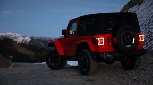 Рекламная обкатка нового внедорожника Jeep Wrangler Rubicon 2018 (Джип Вранглер Рубикон 2018)