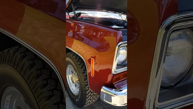 1974 CHEVROLET CHEYENNE C20 3/4 TON LONG BED TRUCK