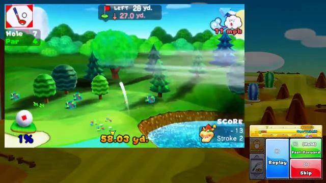 Mario Golf: World Tour Final Tournament Showcase - All Holes смотреть онлайн