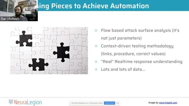 Detecting Business Logic vulnerabilities in automated App Sec with Bar Hofesh [OWASP Meetup] смотреть онлайн