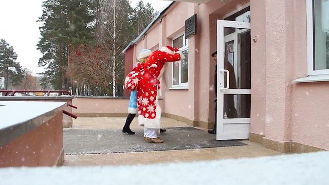 Поздравление с Новым 2019 Годом!!! от Центральной поликлиники г.Светлогорска РБ смотреть онлайн