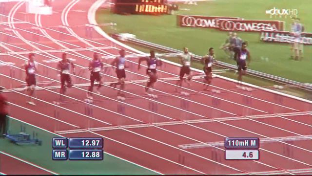 Orlando ORTEGA ran 12.94 in Paris Diamond League 2015. смотреть онлайн