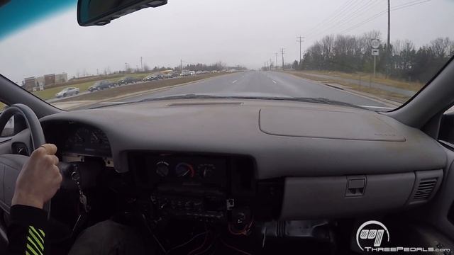 Impala SS 6 Speed by Three Pedals смотреть онлайн