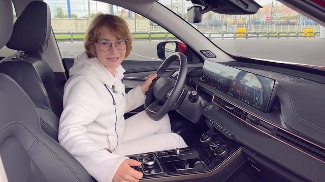 Премиум по-китайски | EXEED LX обзор смотреть онлайн