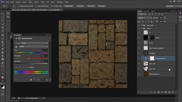 Quick Demo: Making a tileable Brick Texture in Photoshop | HD Tutorial | MudBocx смотреть онлайн