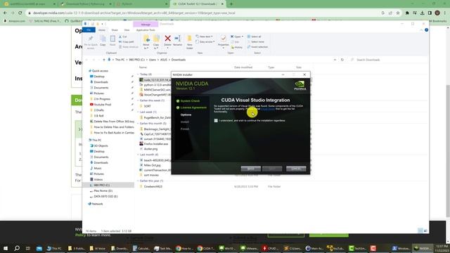 How to Install PyTorch on Window 10 / 11 [Nvidia AMD GPU & CPU] смотреть онлайн