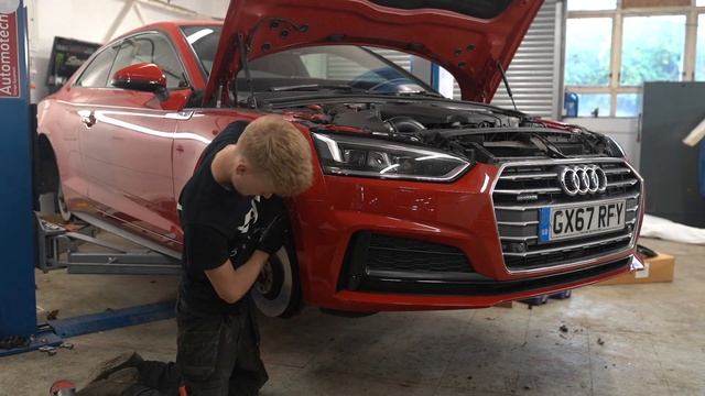 We TRANSFORMED the look of an Audi A5 Coupe - HERE'S HOW! смотреть онлайн