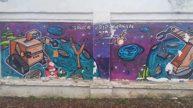 street art исскуство рисунки граффити смотреть онлайн