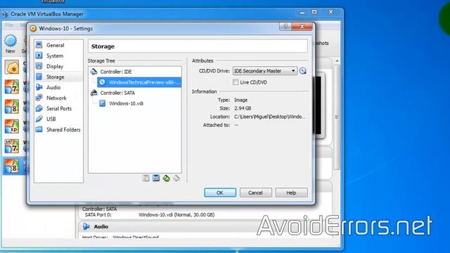 How to Install Windows 10 Technical Preview on Oracle VirtualBox смотреть онлайн