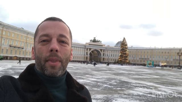 Санкт-Петербург прекрасен в любое время года ( декабрь 2022) смотреть онлайн