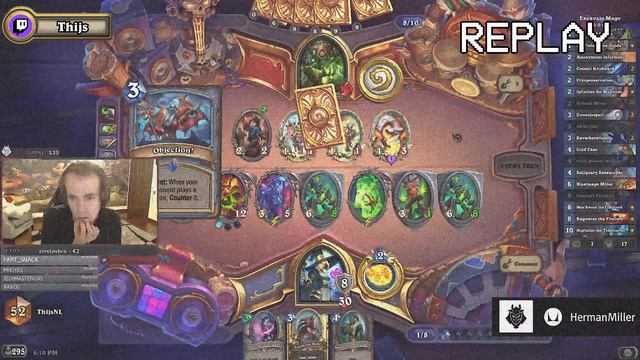 Funny And Lucky Moments - Hearthstone - Ep. 610 смотреть онлайн