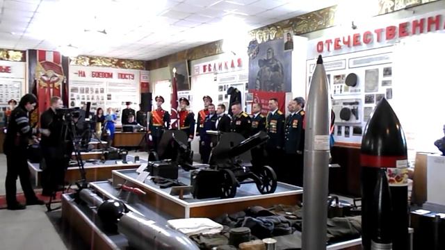 вступление в Юнармию учащихся МБОУ СОШ с.Новоникольска смотреть онлайн