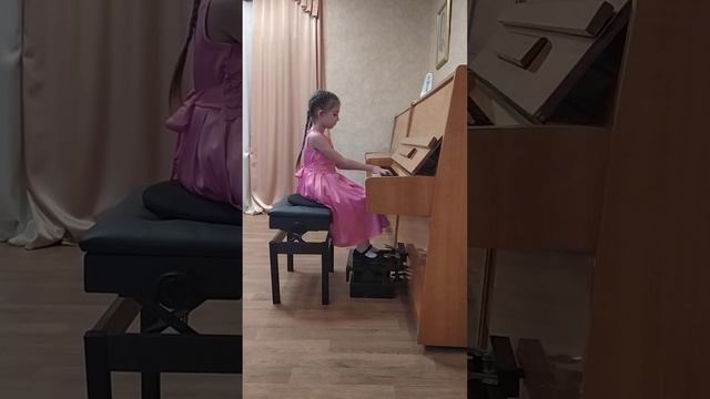 С. Майкапар "Мимолетное видение" исполняет Валерия Волженина. смотреть онлайн