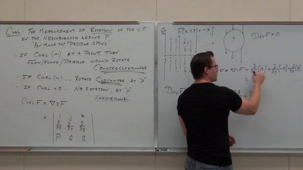Calculus 3 Lecture 15.2:  How to Find Divergence and Curl of Vector Fields