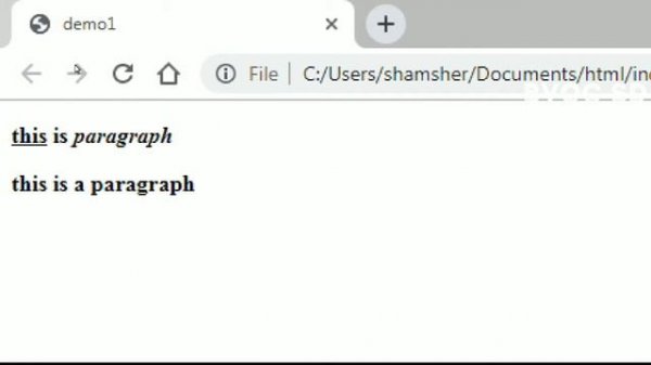 Html tutorials Basic to Advance , formatting ( html vs html5 ) | Lesson - 2 | HTML in Hindi