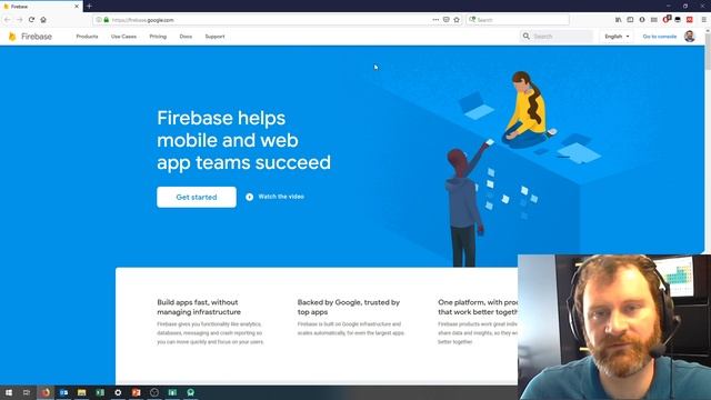 Introduction to Firebase смотреть онлайн