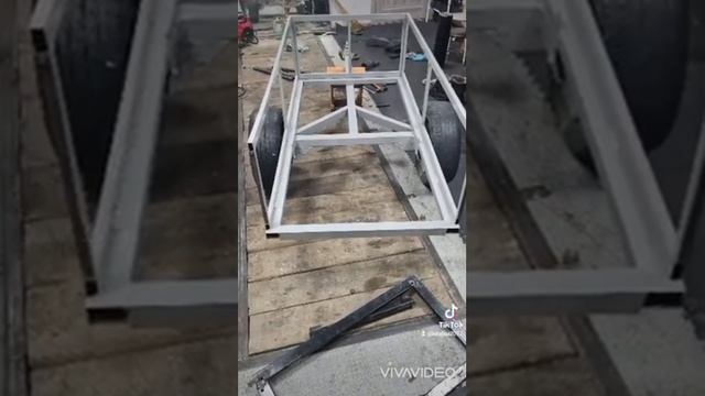 Прицеп для квадрика своими руками!@@ смотреть онлайн