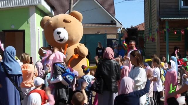Праздник в честь Ураза-Байрам в городе Стерлитамак! смотреть онлайн