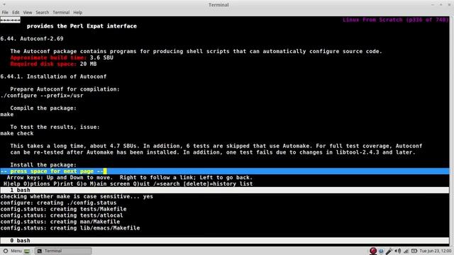 Complete_LFS-7.7_Install_section-6.42-cont-6.47 смотреть онлайн