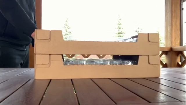 Ягодный Лоток 600х400х100. Упаковка для фруктов смотреть онлайн