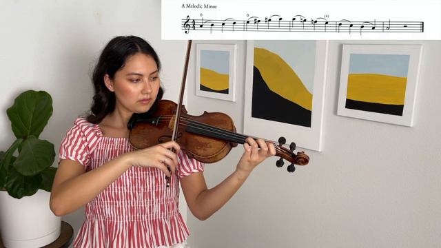 RCM Level 2 Violin Scales/Arpeggios | Jaclyn Kim