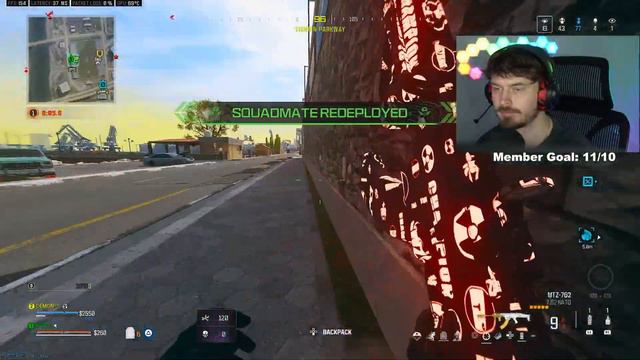 🔴 WARZONE 3 LIVE! - 300+ WINS! - TOP 250 ON LEADERBOARDS! смотреть онлайн