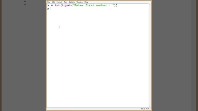 #6 Python Tutorial for Beginners | How to use Python Editor смотреть онлайн