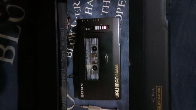 sony walkman cassette player смотреть онлайн