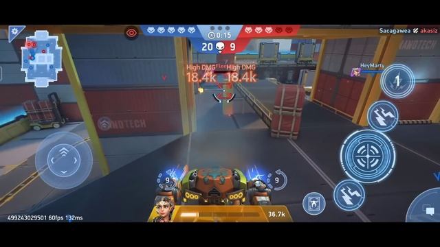 Tengu with Graviton Beam 16 + Tournament + Mech Arena смотреть онлайн