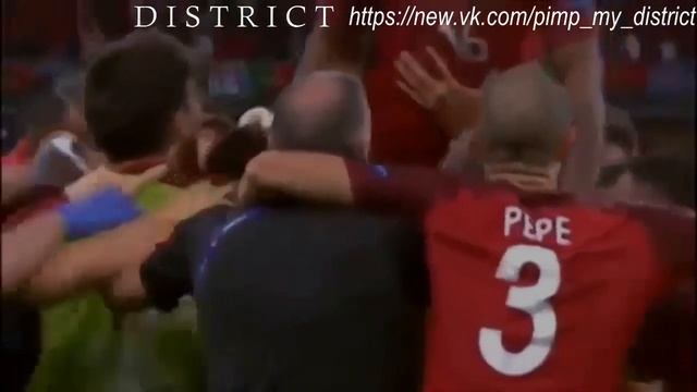 Португалия - Франция 1 : 0 , Победоносный Гол Эдера , Евро 2016 смотреть онлайн