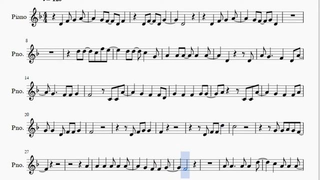 Piano Sheet Music: How to play Dreams by Fleetwood Mac смотреть онлайн