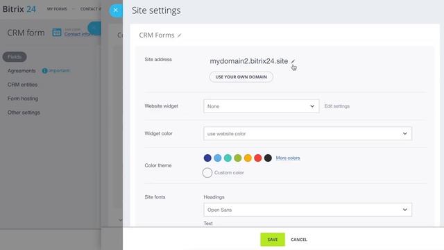 How to change CRM form domain смотреть онлайн